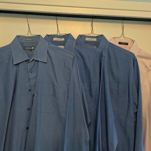Nordstrom dress shirts - set of four